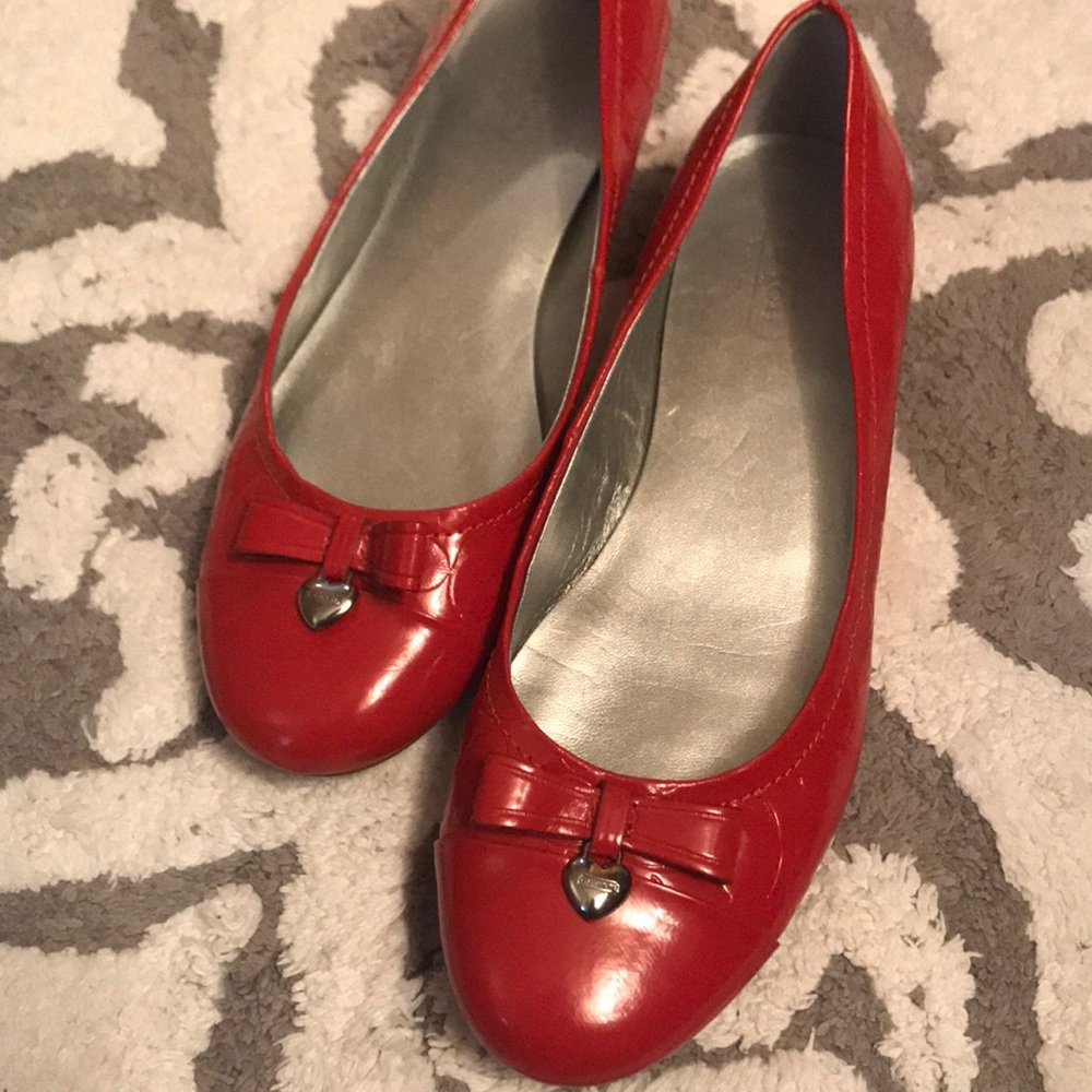 Coach ballet flat